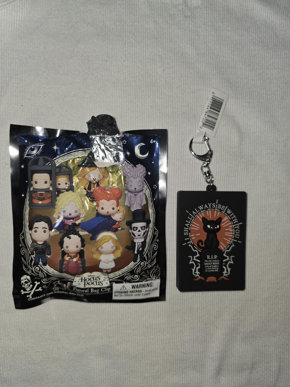 Hocus Pocus Binx Bag Clip Chase